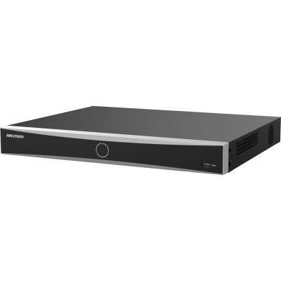 [DS-7608NXI-K2/8P/VPRO] [AcuSeek] NVR 12 Megapixel (4K) / 8 canales IP / 8 Puertos PoE+ / ACUSENSE / Reconocimiento Facial / 2 Bahías de Disco Duro / HDMI en 4K / Alarmas I/O / 300 Metros PoE Modo Extendido