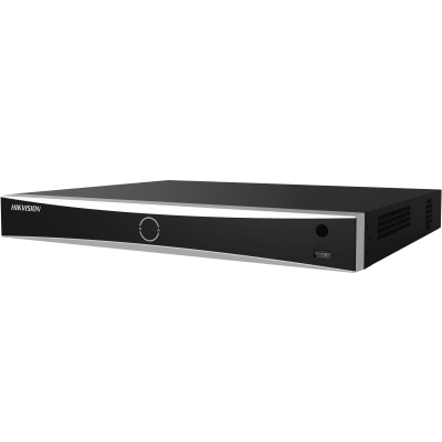 [DS-7632NXI-K2/16P/VPRO] [AcuSeek] NVR 12 Megapixel (4K) / 32 canales IP / 16 Puertos PoE+ / Recocimiento Facial / AcuSense (Evita Falsas Alarmas) / 2 Bahías de Disco Duro / HDMI en 4K / Alarmas I/O / 300 Metros PoE Modo Extendido