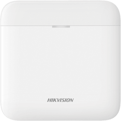 [DS-PWA48-M-WB(B)] (AX PRO) Panel de Alarma Inalámbrico de Hikvision / Soporta 48 Zonas / GSM 3G/4G, Wi-Fi y Ethernet / Incluye Batería de respaldo / Compatible con los Accesorios AX PRO.