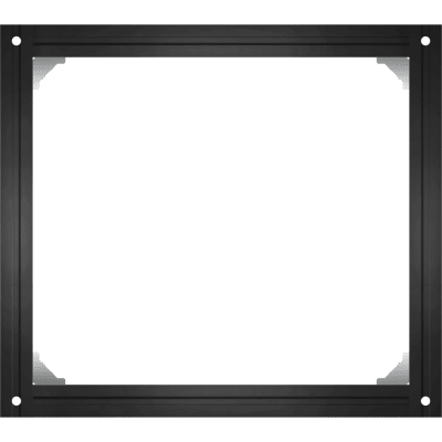[DP-D40XXCA23-1X1-Q0.3-NW-Q0.3-HC] Montaje de Pared para 1 Panel LED / Uso en Interior / Compatible con Series Value