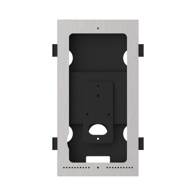 [DS-KAB673-SF1] Carcasa Gang Box para Montaje Parcial Empotrado de Terminales Min Moe Serie DS-K1T673 / Para Empotrar