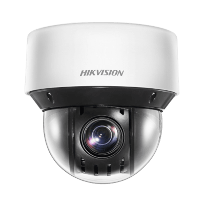 [DS-2DE4A425IWG1-E] Mini Domo IP PTZ 4 Megapixel / 25X Zoom / 50 mts Luz Infrarroja Inteligente (Visión Nocturna) / Autoseguimiento / WDR 120 dB / PoE+ / IP66 / Ultra Baja Iluminación / MicroSD