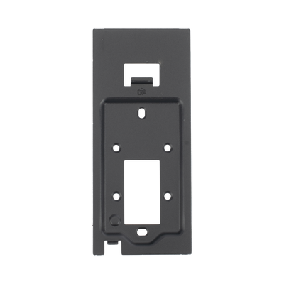 [192139563] Bracket de Sujeción a Pared para Biometricos DS-K1T344 / Compatible con montaje para Torniquetes DS-KAB6ZU1