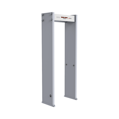[ISD-SMG106C] Arco Detector de Metales de 6 Zonas / Contador de Personas y Alarmas / Precisión de una Moneda 25 mm / 255 Niveles Sensibilidad / Pantalla LED 
