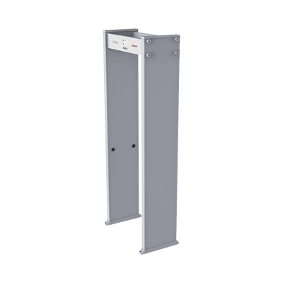[ISD-SMG112-NW] Arco Detector de Metales de 12 Zonas / Pantalla LCD 4.3" / Conteo de Personas / Red Ethernet / 255 Niveles Sensibilidad