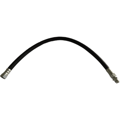 [DS-2XE2601-1(CS)] Cable de Acero Trenzado / IP68 / Para Protección de Cables en Entornos Explosivos / 1 Metro de Longitud / Rosca 3/4