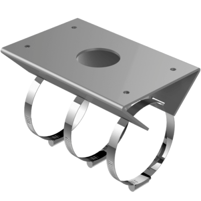 [DS-1684ZJ-P-Y] Montaje de Poste  para Exterior / Compatible con PTZ HIKVISION / epcom / HiLook