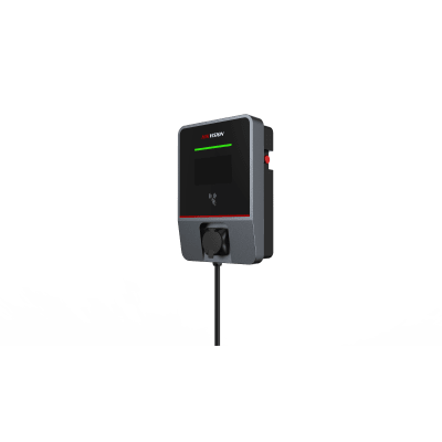 [DS-TMP102-A1(H)(22KW)(EU)] Estación de Carga AC para Vehículos Eléctricos Montaje en Pared / 22 kW / IEC62196-Type2 / 7" LCD / Protecciones Múltiples / IP55 IK07 / 4G-WiFi-Ethernet / OCPP Compatible