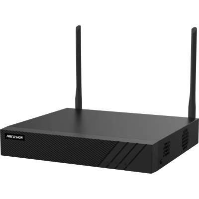 [DS-7608NI-Q1/W] NVR 8 Megapixel (4K) / 8 canales IP / 1 Bahía de Disco Duro / 2 Antenas Wi-Fi / Salida de Vídeo 4K / ACUSENSE
