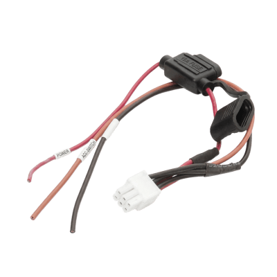 [101517778] Cable de Alimentación Hikvision / 15 cm (5.9 in) / Suministro de Energía / Accesorios / Tierra / Conectores Estándar