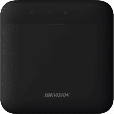 [DS-PWA48-M-WB/BLACK] (AX PRO) Panel de Alarma Inalámbrico de Hikvision / Color Negro / Soporta 48 Zonas / GSM 3G/4G, Wi-Fi y Ethernet / Incluye Batería de respaldo / Compatible con los Accesorios AX PRO.
