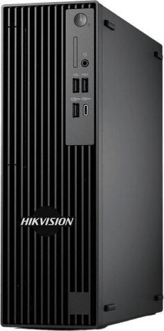 [DS-VE41-T/HW5(B)] Estacion de Trabajo (Workstation) para Monitoreo / Intel Ultra 5 235 14-Core / 16GB DDR5 / 1TB SSD M.2 / 4 Pantallas Independientes / Windows 11 IoT