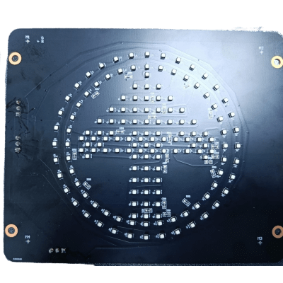 [205400349] Para DS-TMG520 / Tablilla de Refacción para Indicador Led tipo Semáforo en Gabinete de Barreras Hikvision DS-TMG520