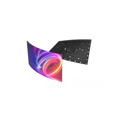 [DS-D41Q18CA-1GS/Q] Modulo LED Flexible (Curvo) Pitch 1.8 mm / Encapsulado GOB / 320 x 160 mm / Resolución 172 x 86 / SMD / Protección IP30