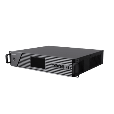 [DS-C66S-S6] Chassis Controlador de Video Wall 6 Slots / 2U Rack / Hasta 6 Tarjetas (Entrada y Salida de Video) / 4K Ultra HD / Hot-Swappable / Touch LCD 4.5" / Genlock Sync