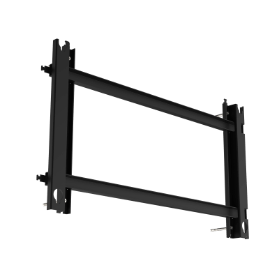 [DP-D40XXCB22] Soporte Modular de Pared Ultra-Delgado / Compatible con Gabinetes LED / Instalación Rápida y Sencilla 