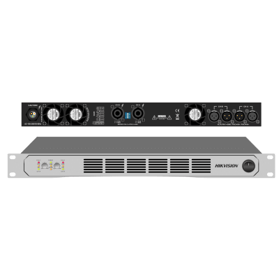 [DS-QAPAR25-2] Amplificador de Potencia Profesional  / 250W 2-Zonas / Clase D / Eficiencia 90% / Modos Estéreo y Puente / PFC de Banda Ancha / Protección Integral / 1U Compacto