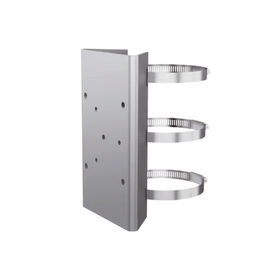 [DS-2115ZJ-P] Montaje de Poste para PTZ / Acero Inoxidable / Compatible con PTZ HIKVISION
