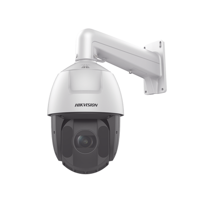 [DS-2DE5425IW-AE(T5)] PTZ IP 4 Megapixel / 25X Zoom / 150 mts IR / DARKFIGHTER / ACUSENSE (Evita Falsas Alarmas) / Exterior IP66 / WDR 120 dB / PoE+ / Alarmas y Audio I/O / Micro SD / Metal / 24 VCA