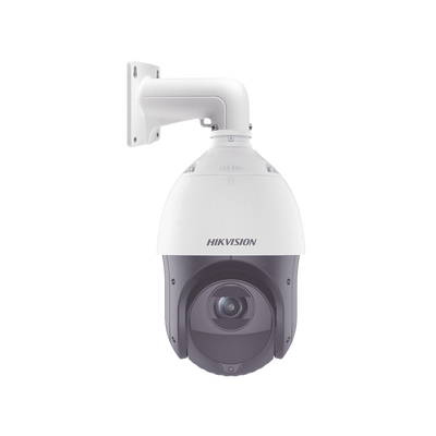 [DS-2DE4415IW-DE(T5)] PTZ IP 4 Megapixel / 15X Zoom / 100 mts IR / Exterior IP66 / DARKFIGHTER / ACUSENSE (Evita Falsas Alarmas) / Detección Facial / WDR 120 dB / Entrada y Salida de Audio y Alarmas / HLC / EIS / PoE+ / MicroSD