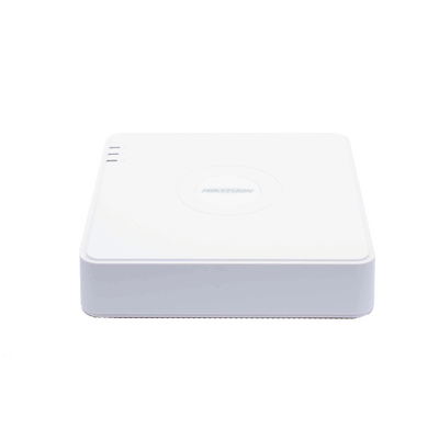 [DS-7104NI-Q1/4P(C)] NVR 4 Megapixel (Compatible con Cámaras ACUSENSE) / 4 canales IP / 4 Puertos PoE /1 Bahía de Disco Duro / Salida de Vídeo Full HD