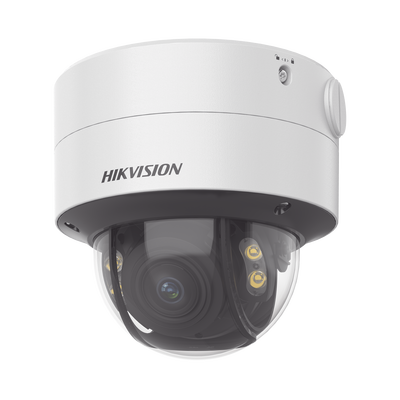 [DS-2CD2747G2-LZS(C)] Domo IP 4 Megapixel / Imagen a Color 24/7 / Lente 3.6 - 9 mm / Luz Blanca 40 mts / WDR 130 dB / Exterior IP67 / IK10 / Captura Facial / ACUSENSE / MicroSD / ACUSEARCH