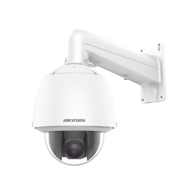 [DS-2DE5225W-AE(T5)] PTZ IP 2 Megapixel / ACUSENSE (Evita Falsas Alarmas) / H.265+ / 25X Zoom / Día-Noche ICR Real / WDR 120 dB / PoE+ / Exterior IP66 / IK10 / DARKFIGHTER / Micro SD