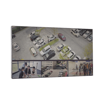 [DS-D2046LU-Y] Pantalla LCD 46" para TV WALL / Entrada HDMI - VGA - DVI - DP / Monitor Robusto / Bisel Delgado (3.5 mm) / Soportan Daisy Chain (Conexión en Cadena sin Software)