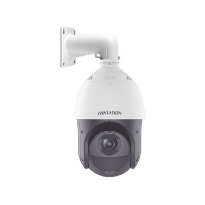 [DS-2DE4425IW-DE(T5)] Domo PTZ IP 4 Megapixel / 25X Zoom / 100 mts IR / Exterior IP66 / DARKFIGHTER / ACUSENSE (Evita Falsas Alarmas) / Detección Facial / WDR 120 dB / Entrada y Salida de Audio y Alarmas / HLC / EIS / PoE+ / Micro SD