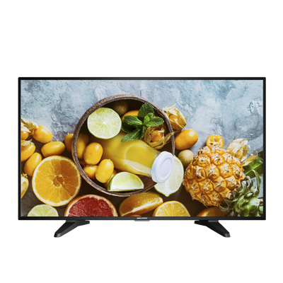 [DS-D5043QE] Monitor LED Full HD de 43" / Ideal para Oficina y Hogar / Uso 24-7 / Entrada HDMI-VGA / Compatible con Montaje VESA (200 X 200) / Bocinas Integradas