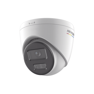 [DS-2CD1327G2H-LIUF] [Dual Light + ColorVu] Turret IP 2 Megapixel / Lente 2.8 mm / 30 mts IR + 30 mts Luz Blanca / Micrófono Integrado / ACUSENSE Lite / Exterior IP67 / dWDR / PoE / Micro SD 