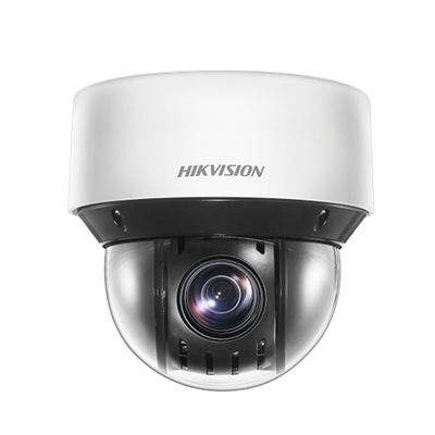 [DS-2DE4A425IWG-E] Mini Domo IP PTZ 4 Megapixel / 25X Zoom / 50 mts Luz Infrarroja Inteligente (Visión Nocturna) / Autoseguimiento / WDR 120 dB / PoE+ / IP66 / Ultra Baja Iluminación / MicroSD