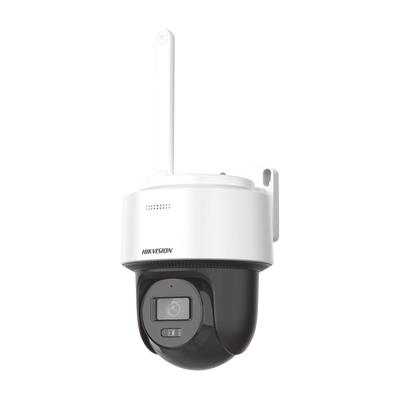 [DS-2DE2C200IWG/W(W)] [FlexVu] PT IP 2 Megapixel / Lente 4 mm / 30 mts IR / Exterior IP66 / Wi-Fi / dWDR / ACUSENSE Lite / Autoseguimiento / H.265+ / Micrófono y Bocina Interconstruido / Micro SD / Se Conecta Directo a la App de Hik-Connect / Montaje Techo o Pared  