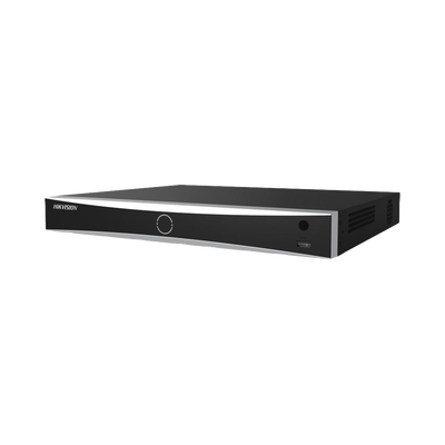 [DS-7608NXI-K2/8P(D)] [Acusearch] NVR 12 Megapixel (4K) / 8 canales IP / 8 Puertos PoE+ / AcuSense (Evita Falsas Alarmas) / Reconocimiento Facial / 2 Bahías de Disco Duro / HDMI en 4K / Alarmas I/O / 300 Metros PoE Modo Extendido
