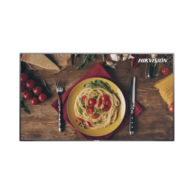 [DS-D6032FN-B(IN)] Pantalla LED de 32" para Publicidad Digital / Programación de Horarios / Contenido Personalizado / Sistema Operativo Android / 1 Entrada USB / WiFi