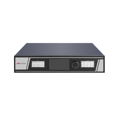 [DS-D42V24-H] Controlador para Videowall / Resolución Máxima 13.27 Megapixel / 24 Salidas de Video / Compatible con Pantallas LED para Interior / Compatible con DS-D4418FI-CAF(B) y DS-D4425FI-CAF(B), DS-D42xxCWF