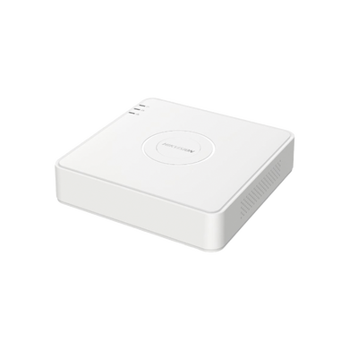 [DS-7104HGHI-M1(C)] DVR 4 Canales TurboHD + 1 Canal IP / 2 Megapixel (1080p) Lite / Acusense Lite (Busqueda Inteligente Personas Vehiculos) / Audio por Coaxitron / 1 Bahia de Disco Duro / H.265+ / Salida de Vídeo Full HD