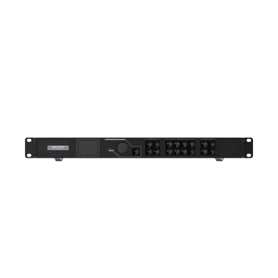 [DS-D42V06-N] Controlador para Videowall  / 6 Puertos RJ45 para Paneles LED / Compatible con Pantallas LED Para Exterior / Compatible con DS-D4440FO-BKI y DS-D4225FO-BGF