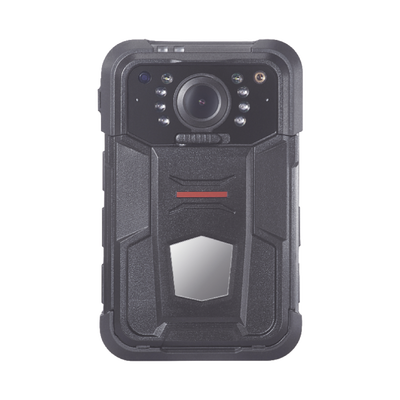 [DS-MH2311/32G/GLE] Body Camera Portátil / Grabación a 2K / Pantalla 2.4" LCD / IP67 / H.265 / 32 GB de Almacenamiento / GPS / WIFI / 3G y 4G / Fotos de Hasta 30 Megapixel / Micrófono Integrado