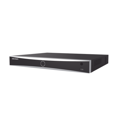 [DS-7632NXI-K2(D)] [Acusearch] NVR 12 Megapixel (4K) / 32 canales IP / AcuSense (Evita Falsas Alarmas) / Reconocimiento Facial / 2 Bahías de Disco Duro / HDMI en 4K / Sin Puertos PoE+