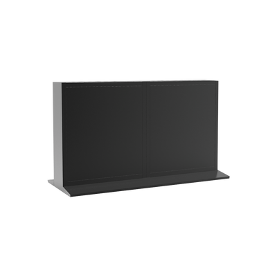 [DS-DN46C2M/B] Gabinete Pedestal Modular Para Piso / Compatible con Monitor de 46" / Especial para Videowall / Compatible con DS-D2046LU-Y