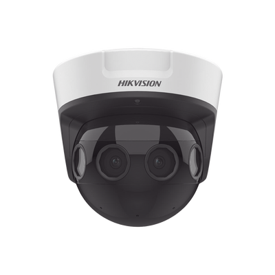 [DS-2CD6984G0-IHS(D)] PanoVu Series / Vista Panorámica 180° / 32 Megapixel en Total / 4 Lentes 2.8 mm (4 Lentes 8 Megapixel) / 20 mts IR / Exterior IP67 / IK10 / 12 Vcc / PoE+ / Micro SD