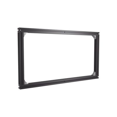 [DS-DL124854W] Montaje de Pared para 2 Paneles LED / Uso en Interior / Compatible con DS-D4425FI-CAF(B) y DS-D4418FI-CAF(B)
