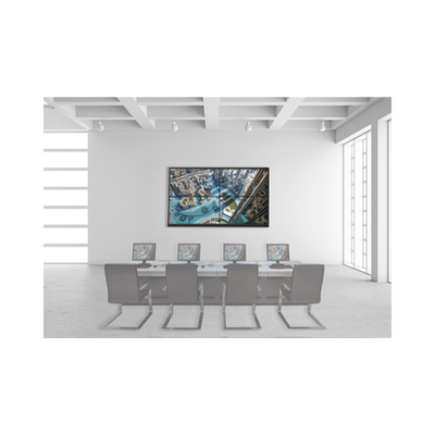 [DS-VW2X2UL55/WM] Kit Videowall 2X2 / Incluye 4 Pantallas de 55" / Decoder / Base de Pared / Accesorios de Instalación