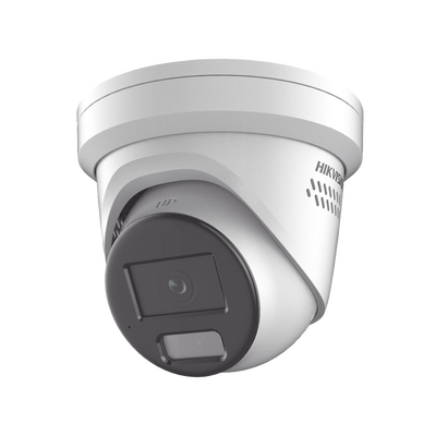 [DS-2CD2387G2H-LISU/SL] [Dual Light + ColorVu] Turret IP 8 Megapixel /  Lente 2.8 mm / 40 mts IR + 40 mts Luz Blanca / Exterior IP67 / Luz Intermitente y Alerta de Audio / Micrófono Integrado / Videoanaliticos (Filtro de Falsas Alarmas) / ACUSEARCH