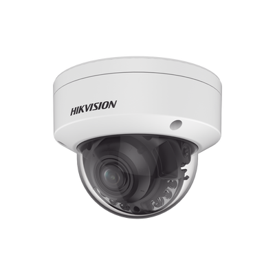 [DS-2CD2747G2HT-LIZS] [Dual Light + ColorVu] Domo IP 4 Megapixel / Lente 3.6 - 9 mm / 40 mts IR + 40 mts Luz Blanca / WDR 130 dB / Exterior IP67 / IK10 / Captura Facial / ACUSENSE / MicroSD