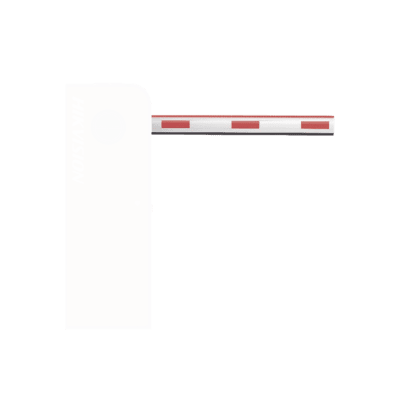 [366001839] Brazo con Iluminación LED de 4 Metros para Barreras DS-TMG520 a 12 Vcd y Barreras DS-TMG420