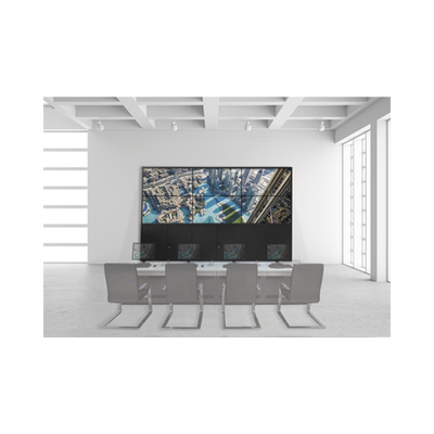 [DS-VW3X2UL55] Kit Videowall 3X2 / Incluye 6 Pantallas de 55" / Decoder / Base de Piso / Accesorios de Instalación