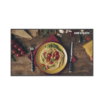 [DS-D6086UN] Pantalla LED de 86" para Publicidad Digital 4K / Programación de Horarios / Contenido Personalizado / Sistema Operativo Android