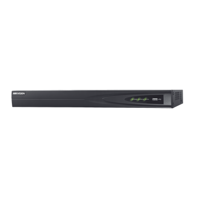 [DS-7608NI-E2/8P] NVR 5 Megapixel / 8 canales IP / 8 Puertos PoE+ / 2 Bahías de Disco Duro / H.264+ 